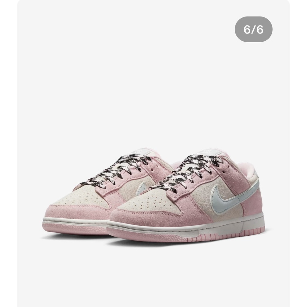 Nike Women’s Dunk Low LX Pink Foam